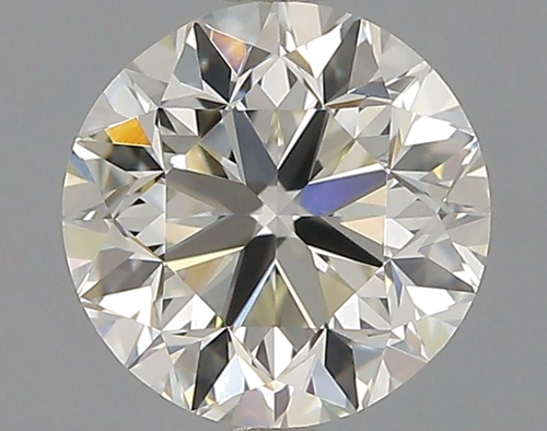1.0 carat J-VS1 GD cut Natūralus Round Deimantas (1)