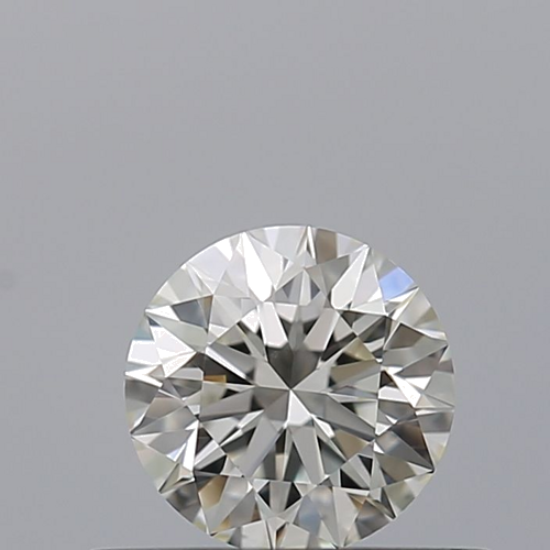 0.43 carat J-VS2 Excellent cut Natūralus Round Deimantas (1)