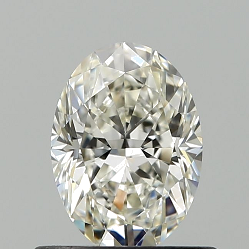 0.63 carat H-IF Natūralus Oval Deimantas (1)