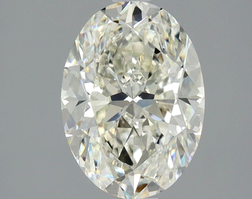 1.9 carat K-SI1 Natūralus Oval Deimantas (1)
