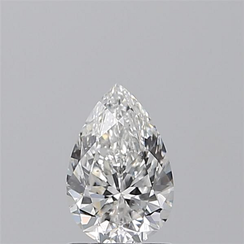 1.0 carat E-SI1 Natūralus Pear Deimantas (1)