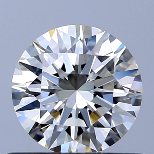 0.6 carat I-VS2 Excellent cut Natūralus Round Deimantas (1)