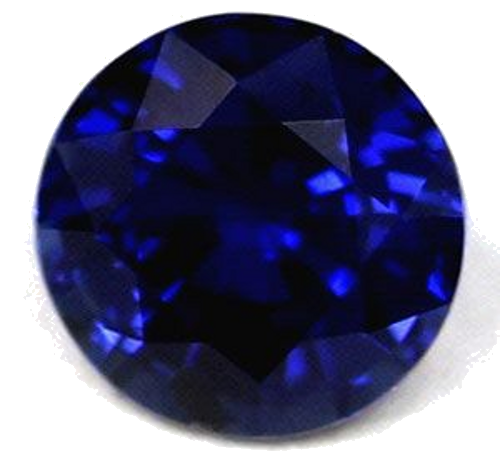 0.6 carat BLUE Round Safyras (1)