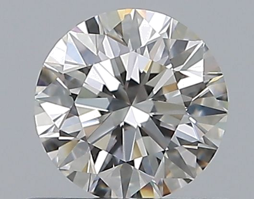 0.59 carat G-VVS1 Excellent cut Natūralus Round Deimantas (1)