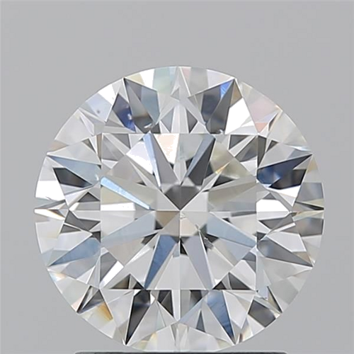 2.03 carat H-SI1 Excellent cut Natūralus Round Deimantas (1)