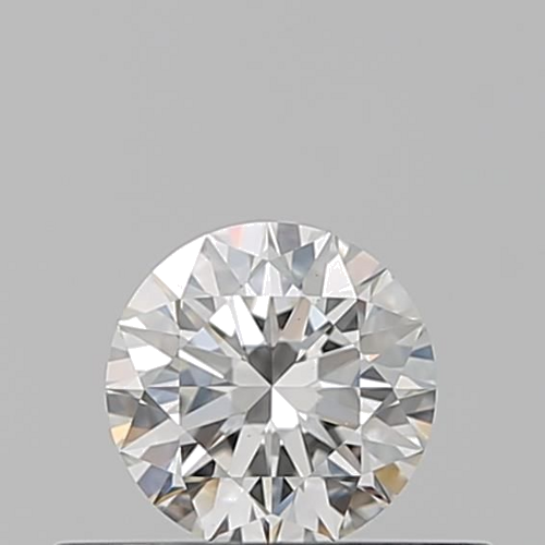 0.32 carat H-VVS2 Excellent cut Natūralus Round Deimantas (1)