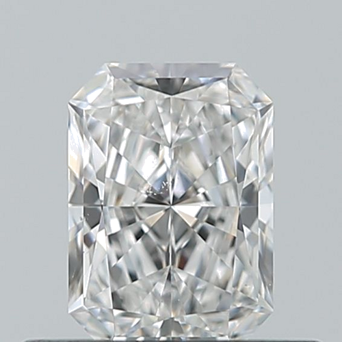 0.5 carat E-SI1 Natūralus Radiant Deimantas (1)