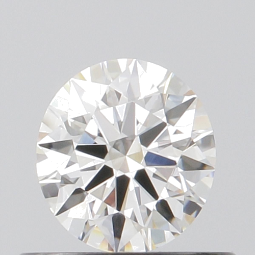 0.43 carat F-VVS2 Excellent cut Natūralus Round Deimantas (1)