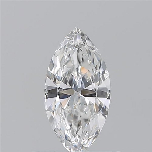 0.54 carat E-IF Natūralus Marquise Deimantas (1)