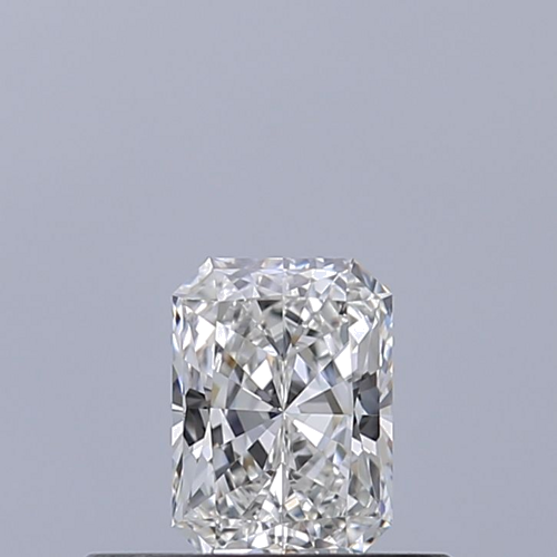 0.31 carat F-VVS1 Natūralus Radiant Deimantas (1)