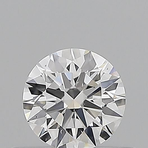 0.4 carat E-SI1 Excellent cut Natūralus Round Deimantas (1)
