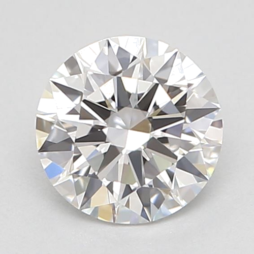 0.41 carat E-VVS1 Excellent cut Natūralus Round Deimantas (1)