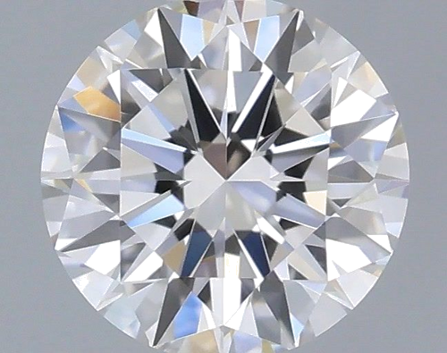 0.38 carat G-VVS2 Excellent cut Natūralus Round Deimantas (1)