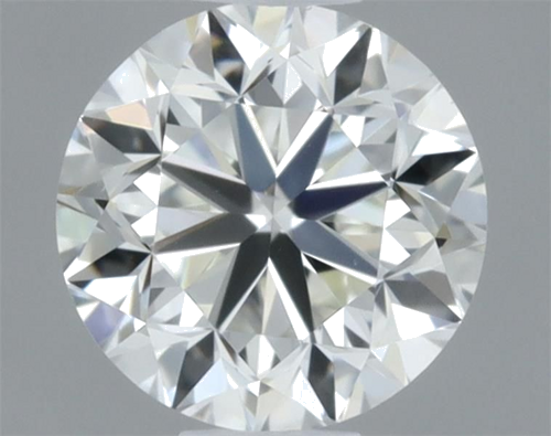 0.3 carat J-VVS1 GD cut Natūralus Round Deimantas (1)