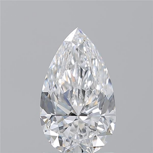 1.66 carat E-VS1 Natūralus Pear Deimantas (1)