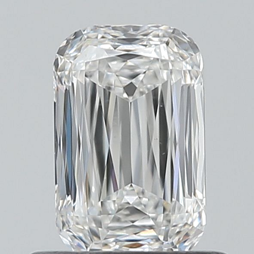 0.7 carat F-VS1 Natūralus Radiant Deimantas (1)
