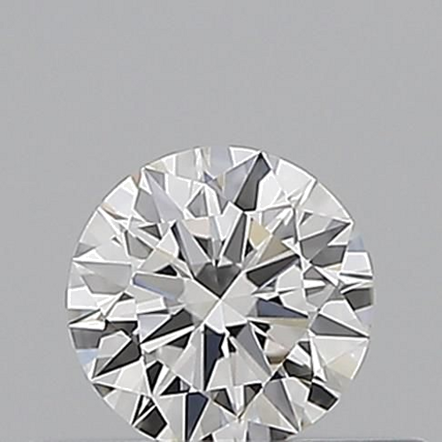 0.31 carat F-IF Excellent cut Natūralus Round Deimantas (1)