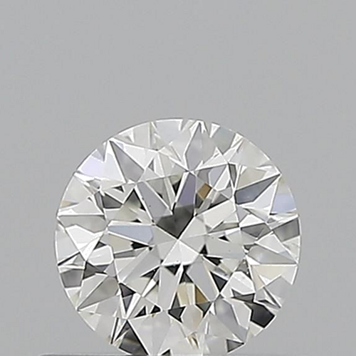 0.53 carat H-VS2 Excellent cut Natūralus Round Deimantas (1)