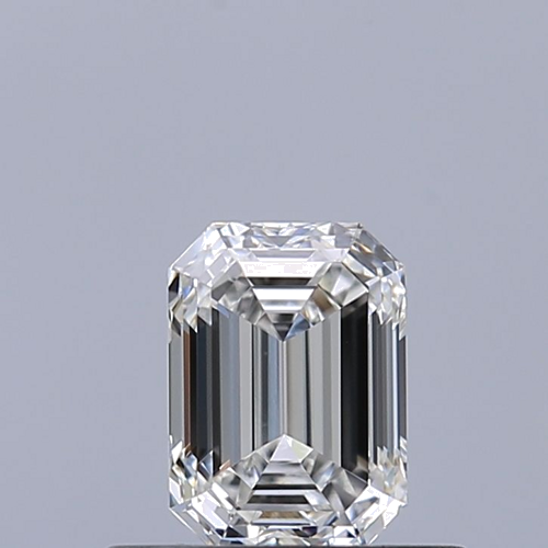 0.51 carat F-VS1 Natūralus Emerald Deimantas (1)