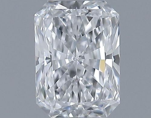 0.41 carat D-VS1 Natūralus Radiant Deimantas (1)