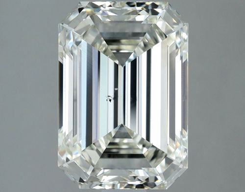 3.05 carat K-SI1 Natūralus Emerald Deimantas (1)
