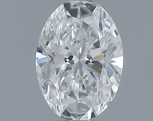 0.35 carat F-SI1 Natūralus Oval Deimantas (1)