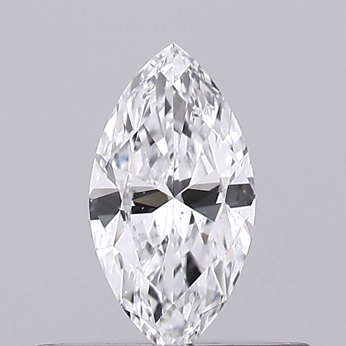 0.22 carat D-SI2 Natūralus Marquise Deimantas (1)