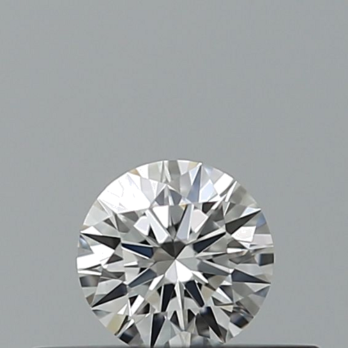 0.18 carat E-VS1 Excellent cut Natūralus Round Deimantas (1)
