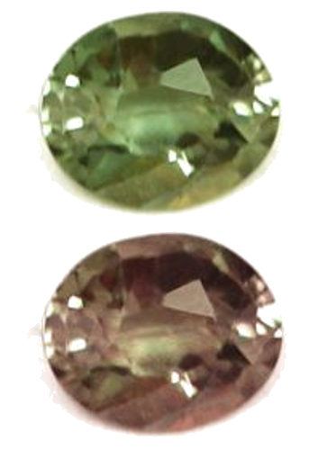 0.3 carat GREEN Oval Alexandrite (1)
