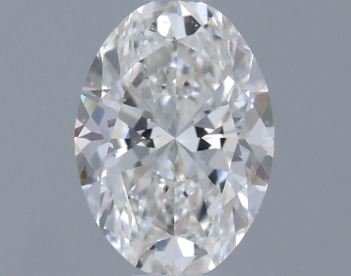 0.42 carat H-SI1 Natūralus Oval Deimantas (1)