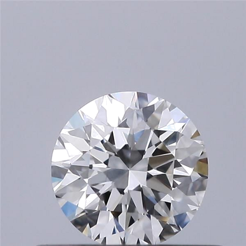 0.44 carat E-VS1 Excellent cut Natūralus Round Deimantas (1)