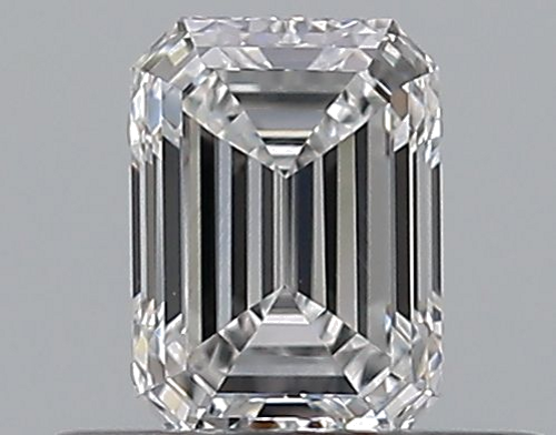 0.38 carat D-IF Natūralus Emerald Deimantas (1)