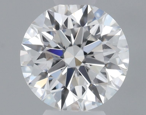 0.42 carat F-SI1 Excellent cut Natūralus Round Deimantas (1)