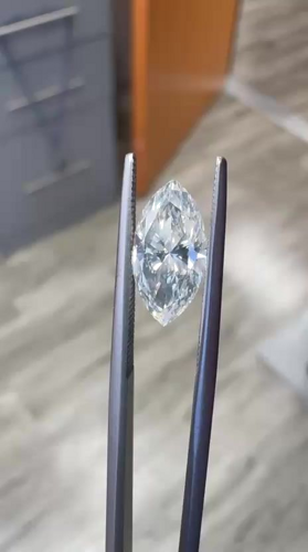 2.01 carat G-SI1 Natūralus Marquise Deimantas (1)