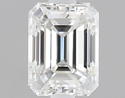 0.5 carat F-VVS1 Natūralus Emerald Deimantas (1)