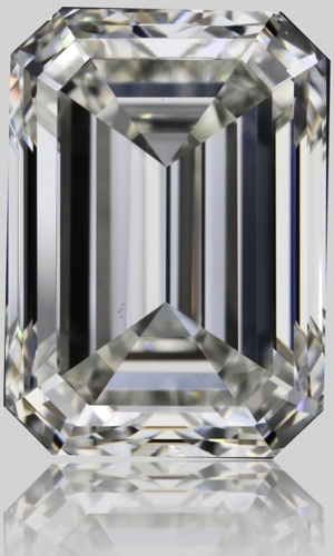 2.5 carat H-VS1 Natūralus Emerald Deimantas (1)
