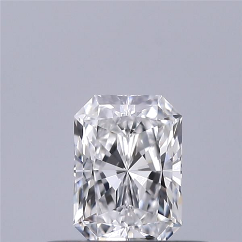 0.31 carat D-VVS2 Natūralus Radiant Deimantas (1)