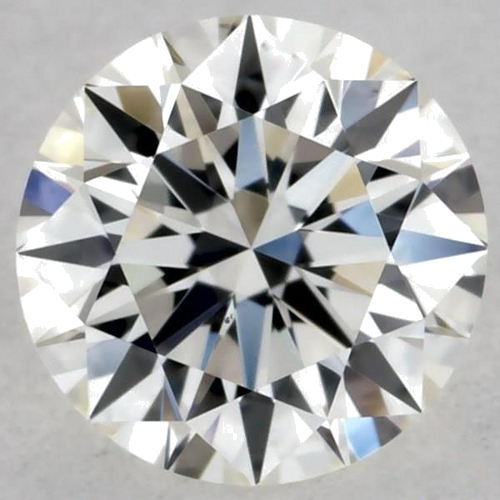0.27 carat I-VS1 Excellent cut Natūralus Round Deimantas (1)