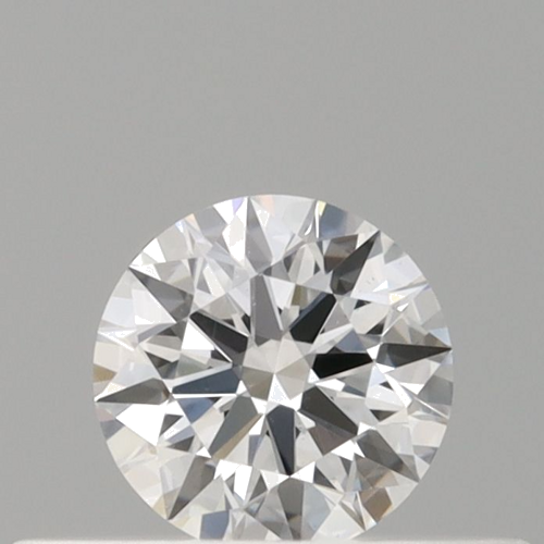 0.26 carat D-VS2 Excellent cut Natūralus Round Deimantas (1)