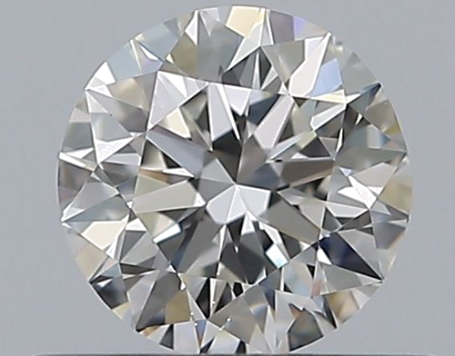 0.5 carat G-VS1 Excellent cut Natūralus Round Deimantas (1)