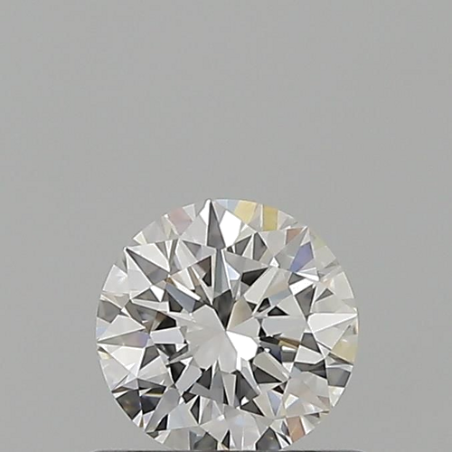 0.53 carat F-VS1 Excellent cut Natūralus Round Deimantas (1)