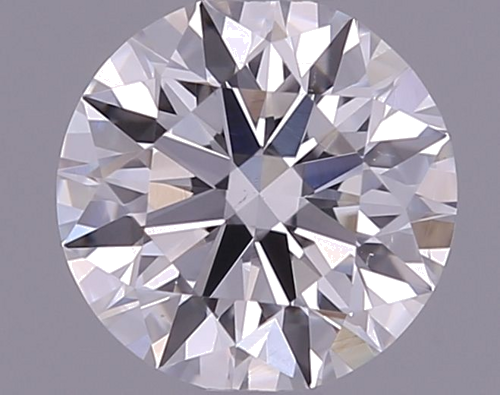 0.4 carat F-VS2 Excellent cut Natūralus Round Deimantas (1)