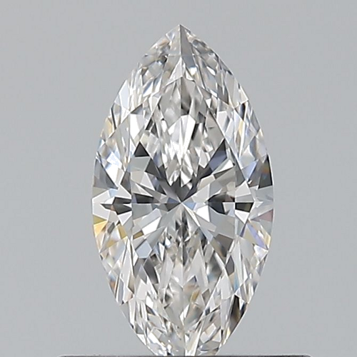 0.5 carat F-VVS2 Natūralus Marquise Deimantas (1)