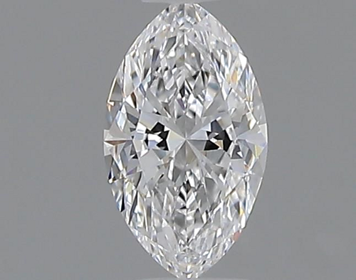 0.4 carat D-VVS2 Natūralus Marquise Deimantas (1)