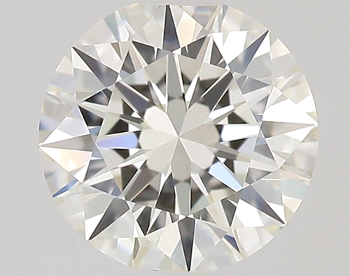 0.5 carat J-VVS2 Excellent cut Natūralus Round Deimantas (1)