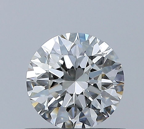 0.56 carat I-SI1 Excellent cut Natūralus Round Deimantas (1)