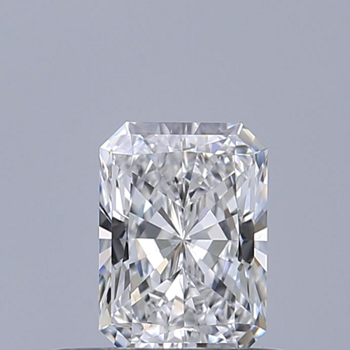 0.41 carat D-VVS1 Natūralus Radiant Deimantas (1)
