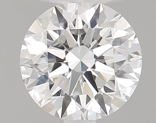 0.37 carat E-VS2 Excellent cut Natūralus Round Deimantas (1)
