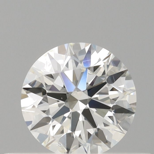 0.36 carat I-SI2 Excellent cut Natūralus Round Deimantas (1)