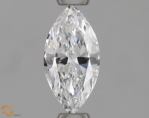 0.32 carat D-VVS2 Natūralus Marquise Deimantas (1)